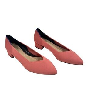 New Rothy's The High Point Tulip Pink Size 9.5